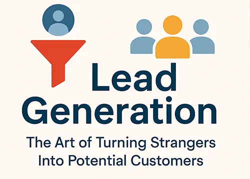 Lead Generation: The Art of Turning Strangers Into Potential Customers