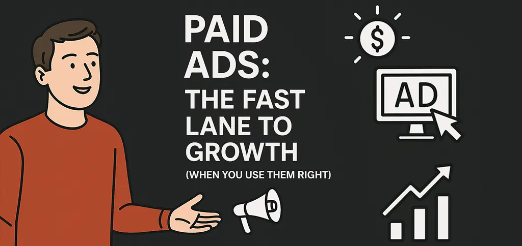 Paid Ads: The Fast Lane to Growth (When You Use Them Right)